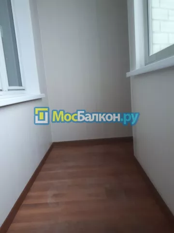 Отделка балконов в Подольске | Отделка балконов и лоджий и обшивка под ключ в МосБалкон