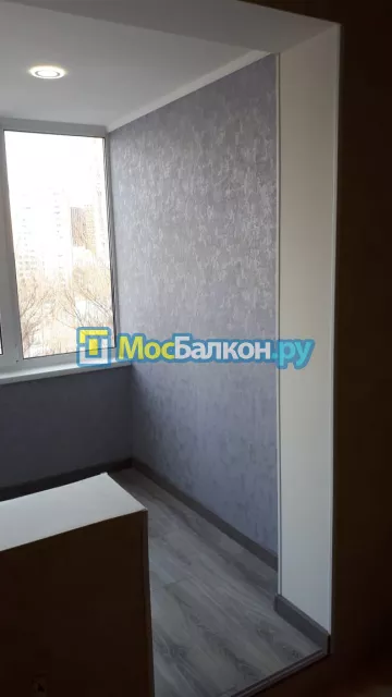 Заказать балкон в Подольске цена от 1320 руб | Остекление балконов и лоджий МосБалкон