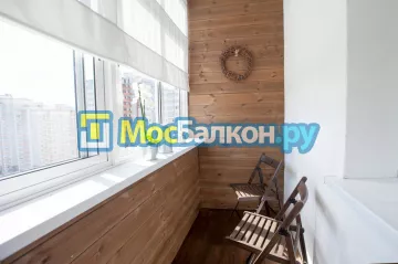 Заказать балкон в Подольске цена от 1320 руб | Остекление балконов и лоджий МосБалкон