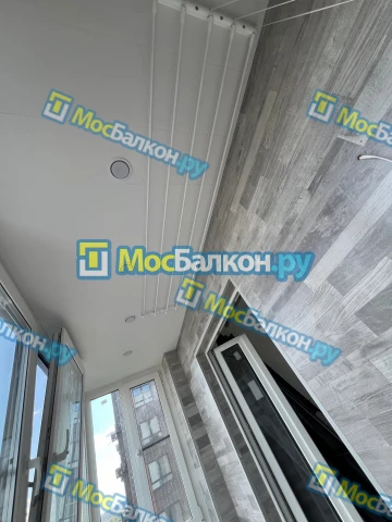 Панорамное остекление заказать под ключ по выгодной цене в Подольске от компании МосБалкон