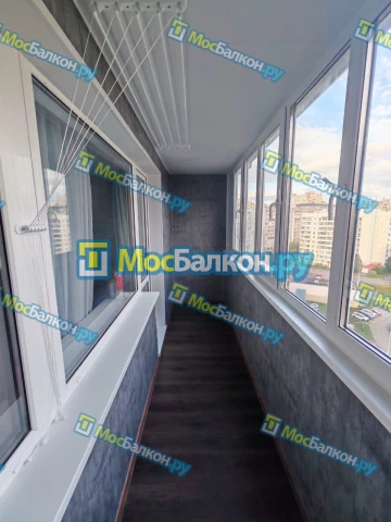 Заказать балкон в Подольске цена от 1320 руб | Остекление балконов и лоджий МосБалкон
