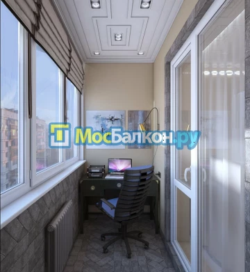 Заказать балкон в Подольске цена от 1320 руб | Остекление балконов и лоджий МосБалкон