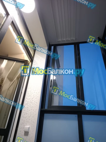 Отделка балконов в Подольске | Отделка балконов и лоджий и обшивка под ключ в МосБалкон