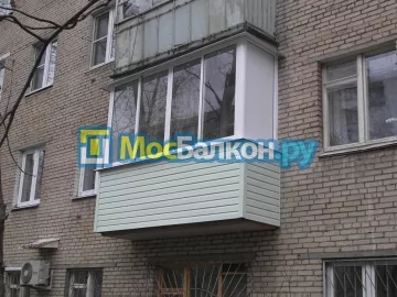 Заказать балкон в Подольске цена от 1320 руб | Остекление балконов и лоджий МосБалкон