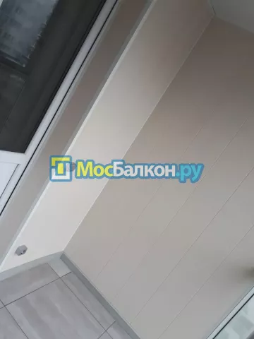 Отделка балконов в Подольске | Отделка балконов и лоджий и обшивка под ключ в МосБалкон