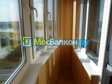 Заказать балкон в Подольске цена от 1320 руб | Остекление балконов и лоджий МосБалкон