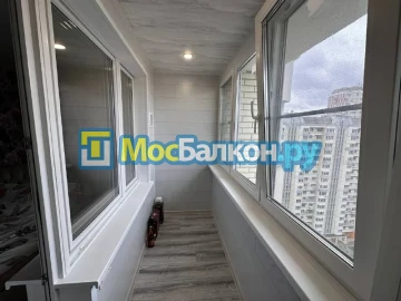 Заказать балкон в Подольске цена от 1320 руб | Остекление балконов и лоджий МосБалкон