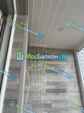 Панорамное остекление заказать под ключ по выгодной цене в Подольске от компании МосБалкон