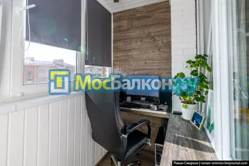 Заказать балкон в Подольске цена от 1320 руб | Остекление балконов и лоджий МосБалкон