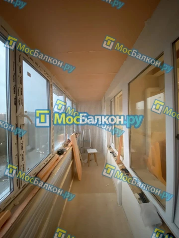 Утепление балкона и лоджии под ключ в Подольске — цены от 150 руб./м² | МосБалкон