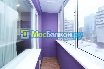 Заказать балкон в Подольске цена от 1320 руб | Остекление балконов и лоджий МосБалкон