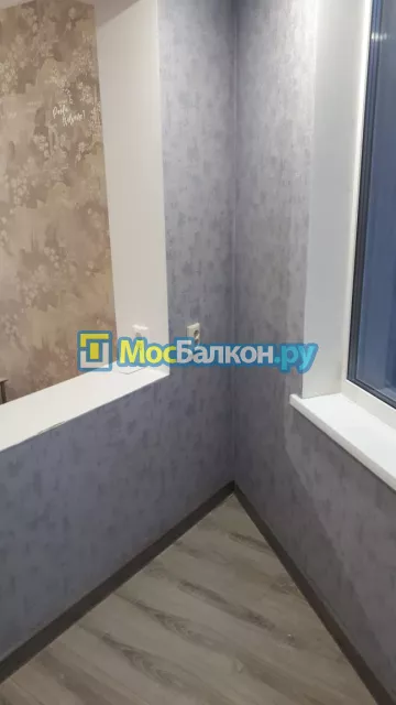 Заказать балкон в Подольске цена от 1320 руб | Остекление балконов и лоджий МосБалкон