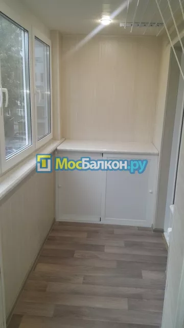 Заказать балкон в Подольске цена от 1320 руб | Остекление балконов и лоджий МосБалкон
