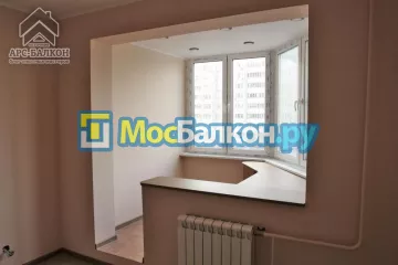 Заказать балкон в Подольске цена от 1320 руб | Остекление балконов и лоджий МосБалкон
