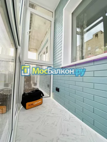 Заказать балкон в Подольске цена от 1320 руб | Остекление балконов и лоджий МосБалкон