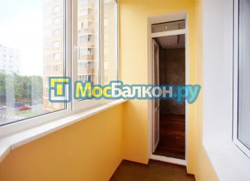 Заказать балкон в Подольске цена от 1320 руб | Остекление балконов и лоджий МосБалкон