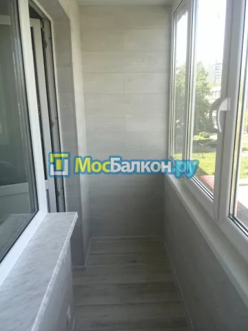Заказать балкон в Подольске цена от 1320 руб | Остекление балконов и лоджий МосБалкон