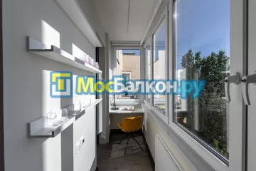 Заказать балкон в Подольске цена от 1320 руб | Остекление балконов и лоджий МосБалкон