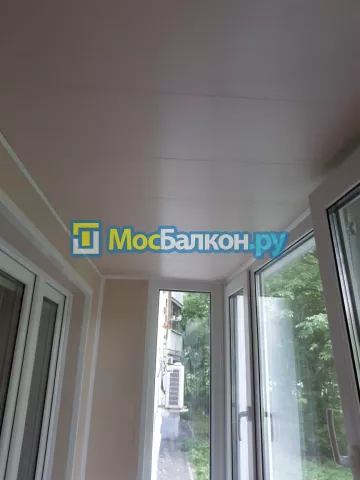 Отделка балконов в Подольске | Отделка балконов и лоджий и обшивка под ключ в МосБалкон