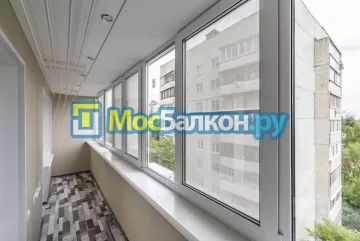 Французское остекление балконов и лоджий под ключ по доступным ценам в Подольске | МосБалкон