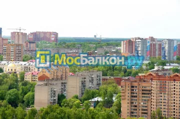 Заказать балкон в Подольске цена от 1320 руб | Остекление балконов и лоджий МосБалкон