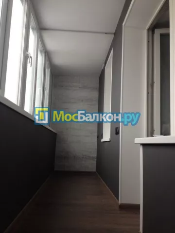 Заказать балкон в Подольске цена от 1320 руб | Остекление балконов и лоджий МосБалкон