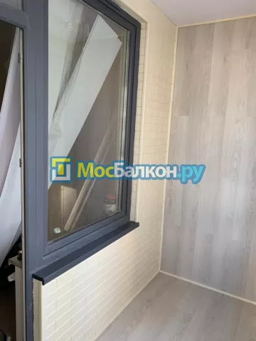 Отделка балконов в Подольске | Отделка балконов и лоджий и обшивка под ключ в МосБалкон