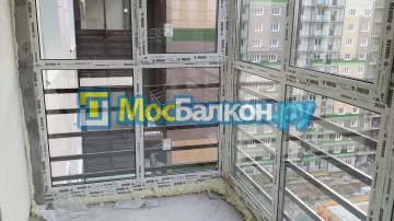 Заказать балкон в Подольске цена от 1320 руб | Остекление балконов и лоджий МосБалкон