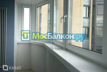 Заказать балкон в Подольске цена от 1320 руб | Остекление балконов и лоджий МосБалкон