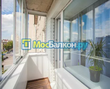 Заказать балкон в Подольске цена от 1320 руб | Остекление балконов и лоджий МосБалкон