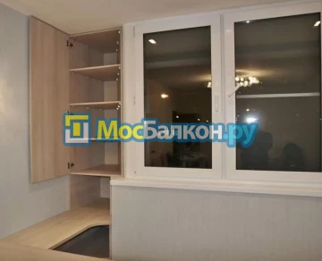 Заказать балкон в Подольске цена от 1320 руб | Остекление балконов и лоджий МосБалкон