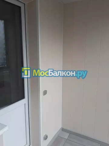 Отделка балконов в Подольске | Отделка балконов и лоджий и обшивка под ключ в МосБалкон