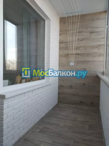 Заказать балкон в Подольске цена от 1320 руб | Остекление балконов и лоджий МосБалкон