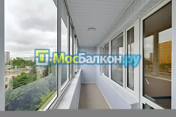 Заказать балкон в Подольске цена от 1320 руб | Остекление балконов и лоджий МосБалкон