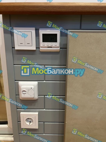 Отделка балконов в Подольске | Отделка балконов и лоджий и обшивка под ключ в МосБалкон
