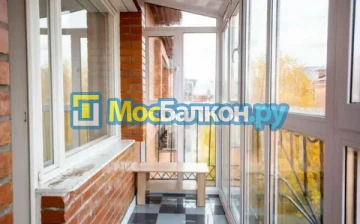 Заказать балкон в Подольске цена от 1320 руб | Остекление балконов и лоджий МосБалкон