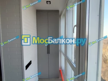 Панорамное остекление заказать под ключ по выгодной цене в Подольске от компании МосБалкон