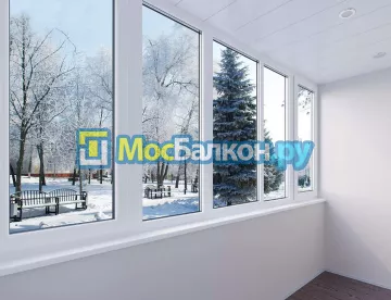 Заказать балкон в Подольске цена от 1320 руб | Остекление балконов и лоджий МосБалкон