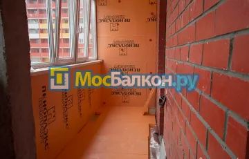 Заказать балкон в Подольске цена от 1320 руб | Остекление балконов и лоджий МосБалкон
