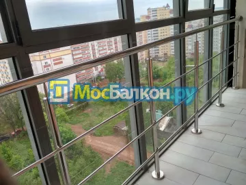 Заказать балкон в Подольске цена от 1320 руб | Остекление балконов и лоджий МосБалкон