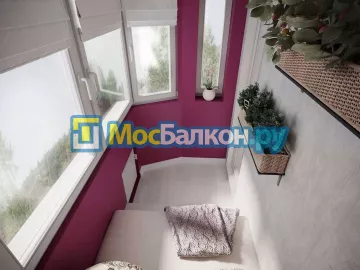 Заказать балкон в Подольске цена от 1320 руб | Остекление балконов и лоджий МосБалкон