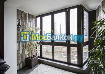 Заказать балкон в Подольске цена от 1320 руб | Остекление балконов и лоджий МосБалкон