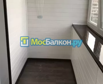Заказать балкон в Подольске цена от 1320 руб | Остекление балконов и лоджий МосБалкон