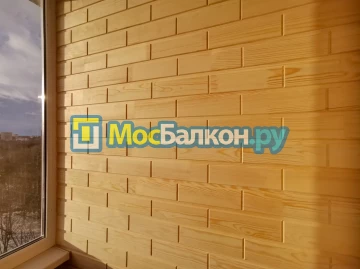 Отделка балконов в Подольске | Отделка балконов и лоджий и обшивка под ключ в МосБалкон