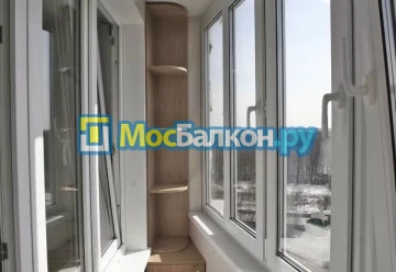 Заказать балкон в Подольске цена от 1320 руб | Остекление балконов и лоджий МосБалкон