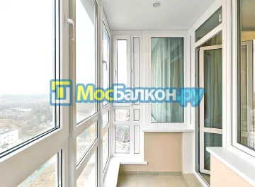 Заказать балкон в Подольске цена от 1320 руб | Остекление балконов и лоджий МосБалкон