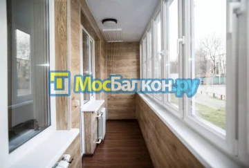Заказать балкон в Подольске цена от 1320 руб | Остекление балконов и лоджий МосБалкон
