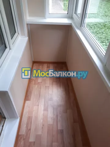 Отделка балконов в Подольске | Отделка балконов и лоджий и обшивка под ключ в МосБалкон