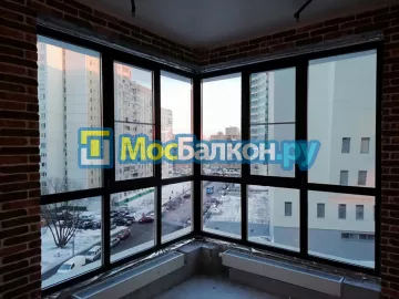 Заказать балкон в Подольске цена от 1320 руб | Остекление балконов и лоджий МосБалкон