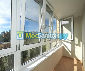 Заказать балкон в Подольске цена от 1320 руб | Остекление балконов и лоджий МосБалкон